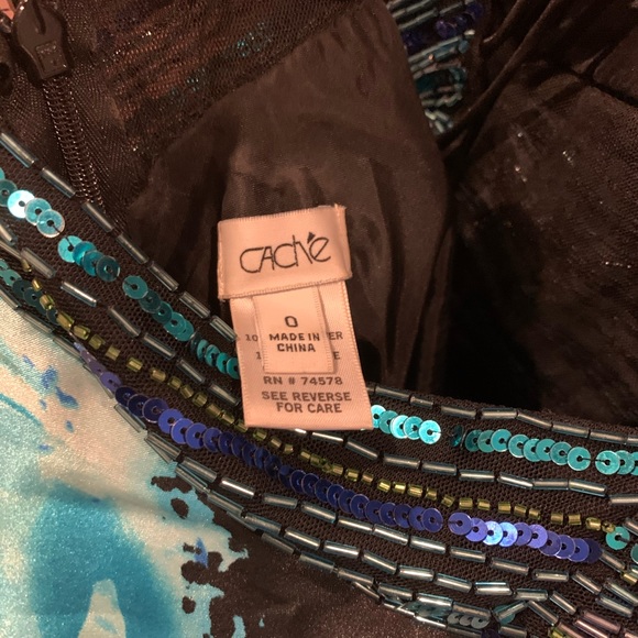 Cache Prom Dress - Picture 6 of 6